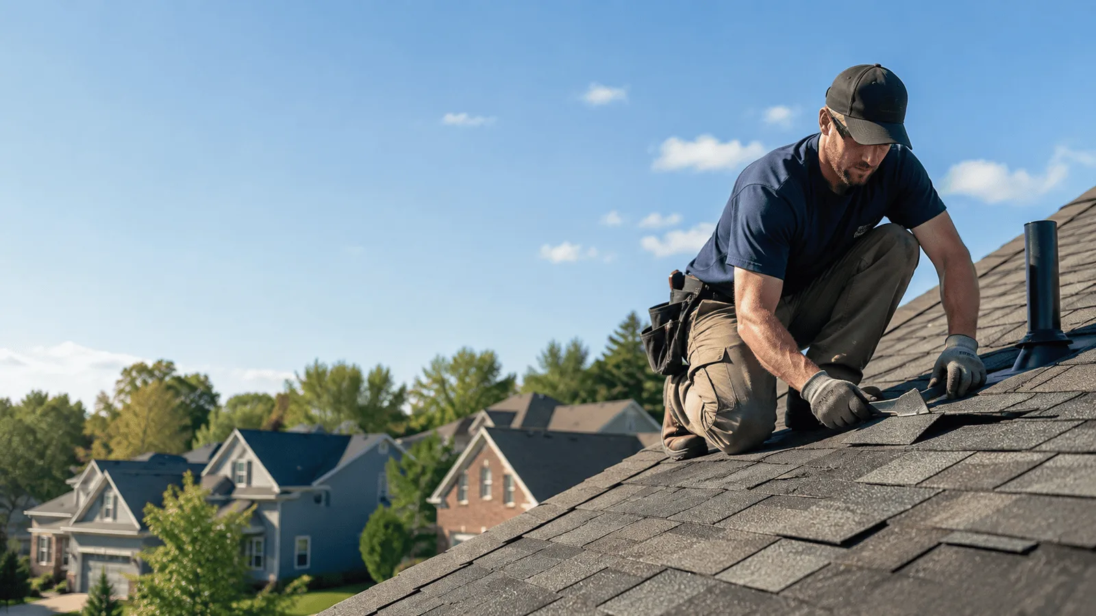 Roof Leak Repair in Barrackville, WV near me
